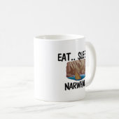 Mug Mangez le sommeil NARWHALS (Devant droit)