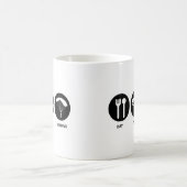 Mug Mangez le sommeil SkyDive (Centre)