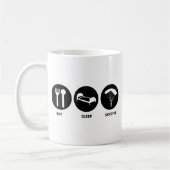Mug Mangez le sommeil SkyDive (Gauche)