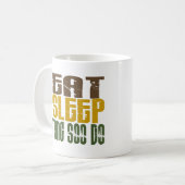 Mug Mangez le sommeil Tang que Soo font 1 (Devant gauche)