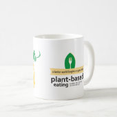 Mug Mangez les Plantes sauvez le monde (Devant droit)