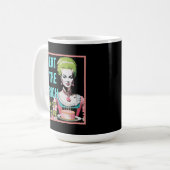 Mug Mangez les riches, pas le gâteau (Devant gauche)