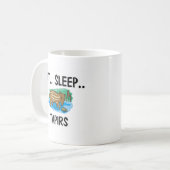 Mug Mangez les TAPIRS de sommeil (Devant gauche)