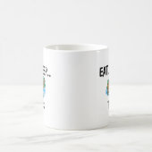 Mug Mangez les TAPIRS de sommeil (Centre)