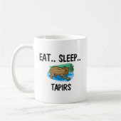 Mug Mangez les TAPIRS de sommeil (Gauche)