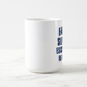 Mug Mangez l'escrima de sommeil (Centre)