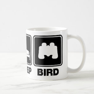 Mug Mangez l'oiseau de sommeil (les poubelles)