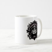 Mug Mangez plus de boeuf 06 (Devant droit)