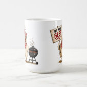 Mug Mangez Plus De Boeuf ! Poulet (Centre)
