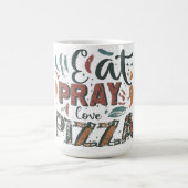 Mug Mangez, Priez, Pizza D'Amour (Centre)