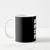 Mug Mangez Sleep Anime Répéter l'idée cadeau Cosplayer (Gauche)