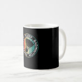 Mug Mangez Sleep Badminton Répéter Funny Racket Shuttl (Devant droit)