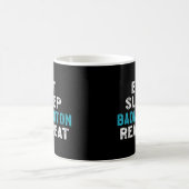 Mug Mangez Sleep Badminton Répéter le lecteur Shuttlec (Centre)