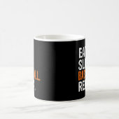 Mug Mangez Sleep Basketball Répéter Cadeau (Centre)