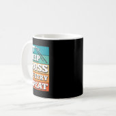 Mug Mangez Sleep Cross Country Repeat Skier Sports d'h (Devant gauche)