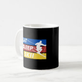 Mug Mangez Sleep Skii Baby (Devant gauche)