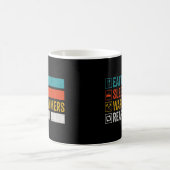 Mug Mangez Sleep Warhammers Répéter Gamer Retro Video  (Centre)