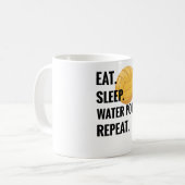 Mug Mangez Sleep Water Polo Répétez Water Polo Player  (Devant gauche)