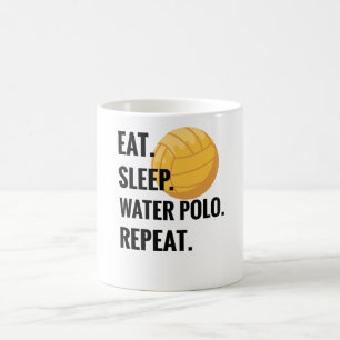Mug Mangez Sleep Water Polo Répétez Water Polo Player