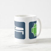 Mug Mangez. Sommeil. Androïde (Devant droit)