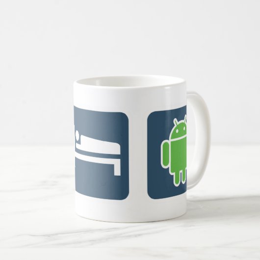 Mug Mangez. Sommeil. Androïde (Devant droit)