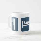 Mug Mangez. Sommeil. Androïde (Devant gauche)