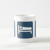 Mug Mangez. Sommeil. Androïde (Centre)