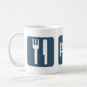 Mug Mangez. Sommeil. Androïde (Gauche)