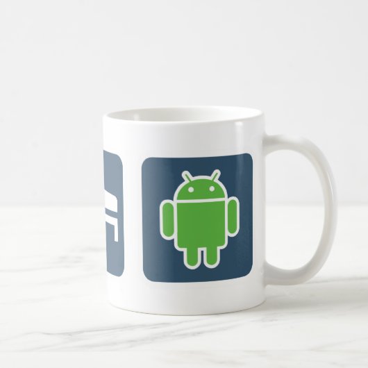 Mug Mangez. Sommeil. Androïde (Droite)