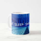 MUG MANGEZ. SOMMEIL. BAIN. RÉPÉTITION (Devant gauche)