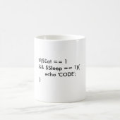 Mug Mangez. Sommeil. Code (Centre)