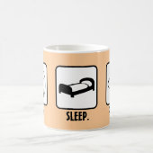 Mug Mangez. Sommeil. Physique (Centre)