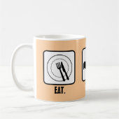 Mug Mangez. Sommeil. Physique (Gauche)