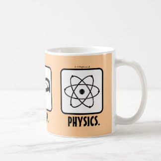 Mug Mangez. Sommeil. Physique