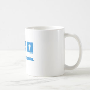 Mug Mangez. Sommeil. Zombis de mise à mort