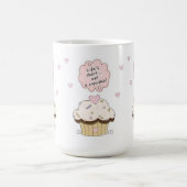 Mug Mangez un petit gâteau (Centre)