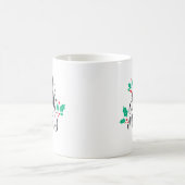 Mug Mangez un verre et soyez joyeux Design (Centre)