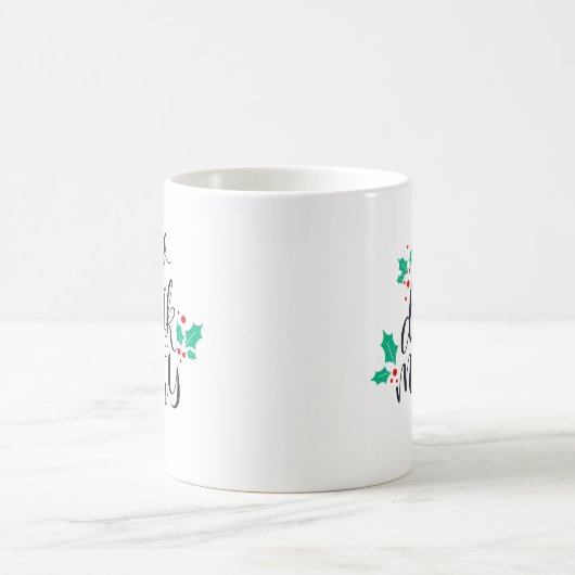 Mug Mangez un verre et soyez joyeux Design (Centre)