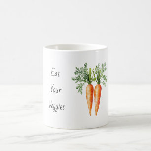 Mug Mangez Vos Carottes Légumes