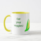 Mug "Mangez vos légumes" (Gauche)