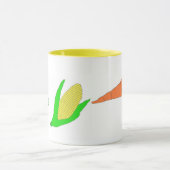 Mug "Mangez vos légumes" (Centre)