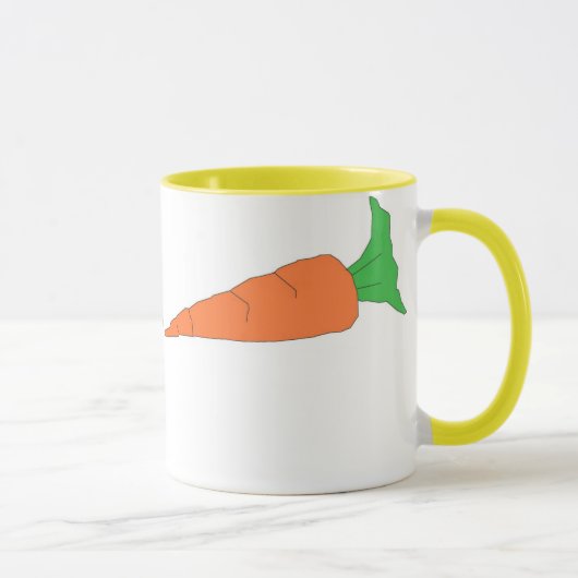 Mug "Mangez vos légumes" (Droite)