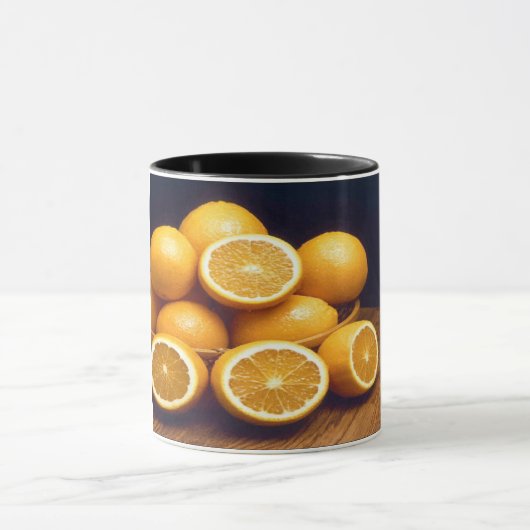 Mug Mangez Vos Oranges (Centre)