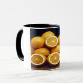 Mug Mangez Vos Oranges (Devant gauche)