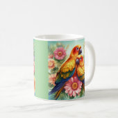 Mug Mango et Tango, tweets doux (Devant droit)