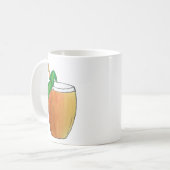 Mug Mango Lassi Rafraîchissant Yaourt indien Boire Fru (Devant gauche)