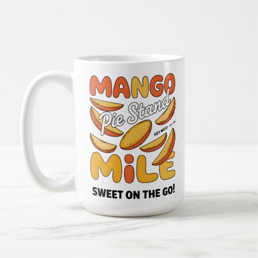 Mug Mango Mile Pie Stand (Gauche)