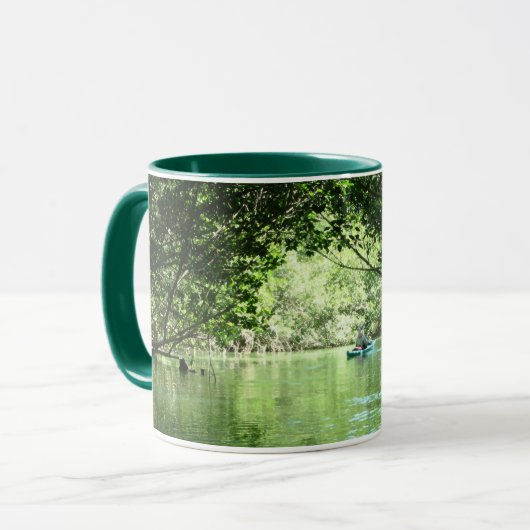 Mug Mangrove Kayaking (Devant gauche)