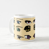 Mug mangue eyes (Devant gauche)