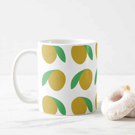 Mug Mangue Fruit Tropical (Avec donut)